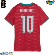 Ženski Nogometni dresi Portugalska Bernardo Silva #10 Domači SP 2026 Kratek Rokav